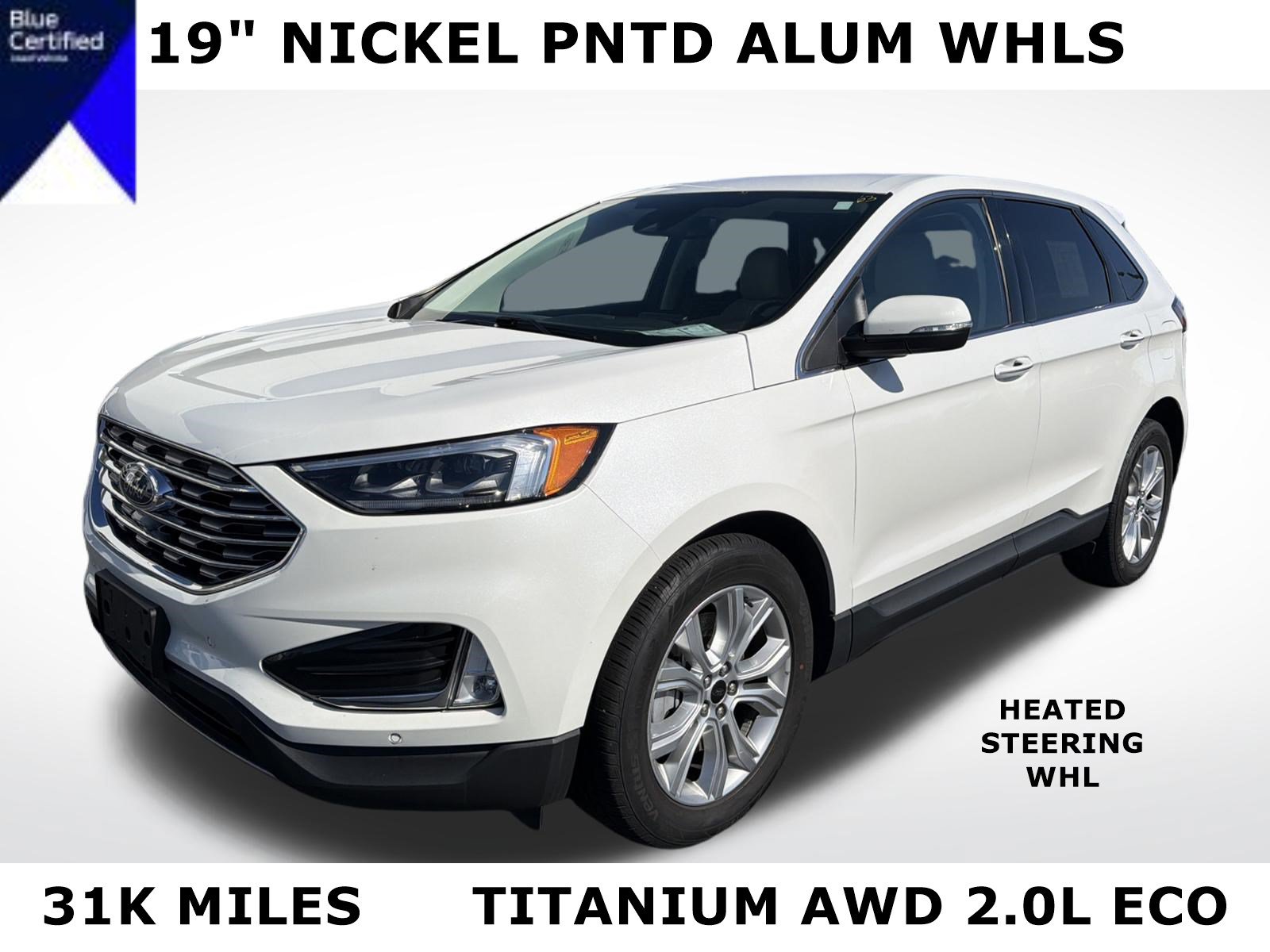 Certified 2023 Ford Edge Titanium w/ Equipment Group 301A