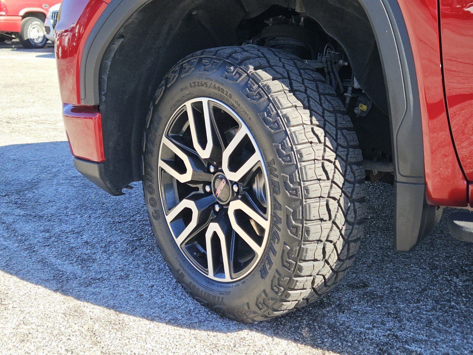 Used 2024 GMC Sierra 1500 AT4 w/ Technology Package image 34