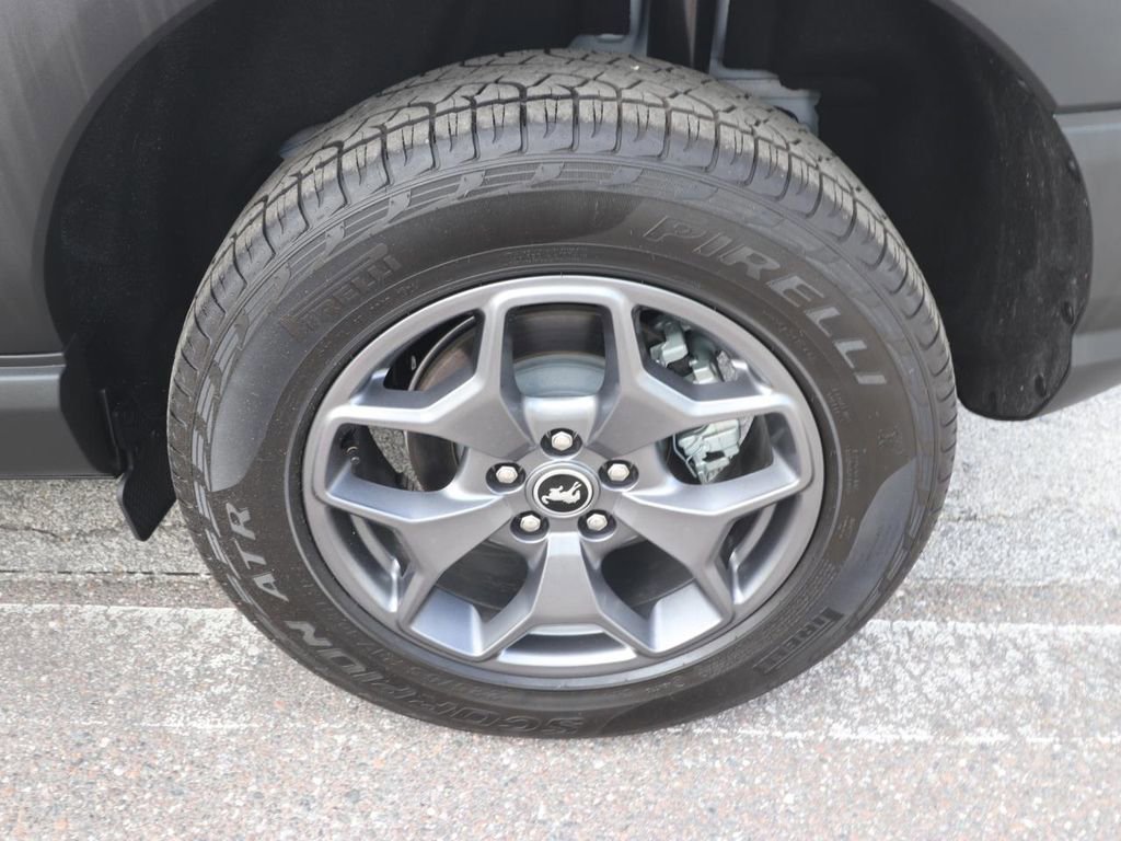 Certified 2024 Ford Bronco Sport Badlands w/ Premium Package image 26