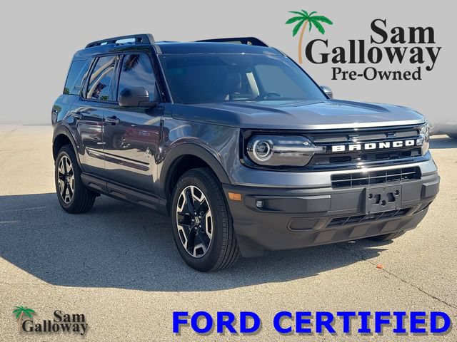 Certified 2024 Ford Bronco Sport Outer Banks