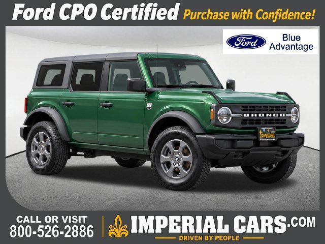 Certified 2025 Ford Bronco Big Bend