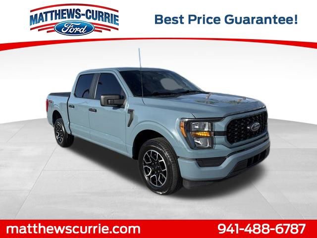 Certified 2023 Ford F150 XL w/ STX Appearance Package RWD image 1