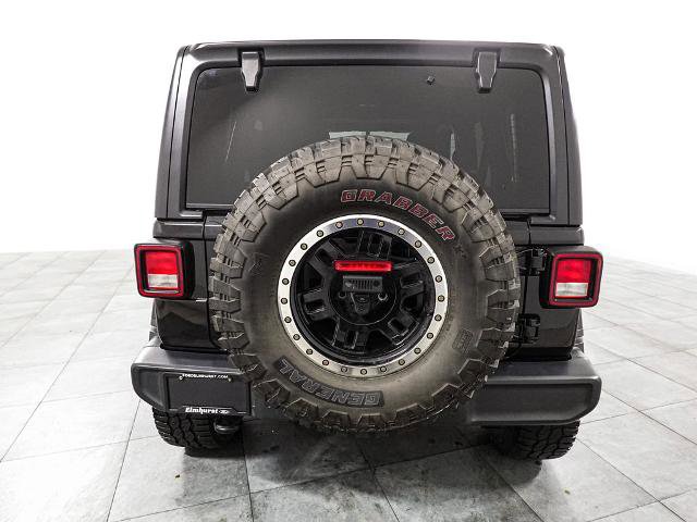 Used 2020 Jeep Wrangler Unlimited Sahara image 5