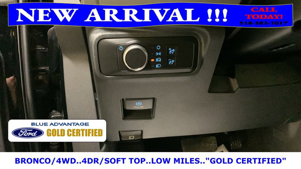 Certified 2022 Ford Bronco 4-Door image 30