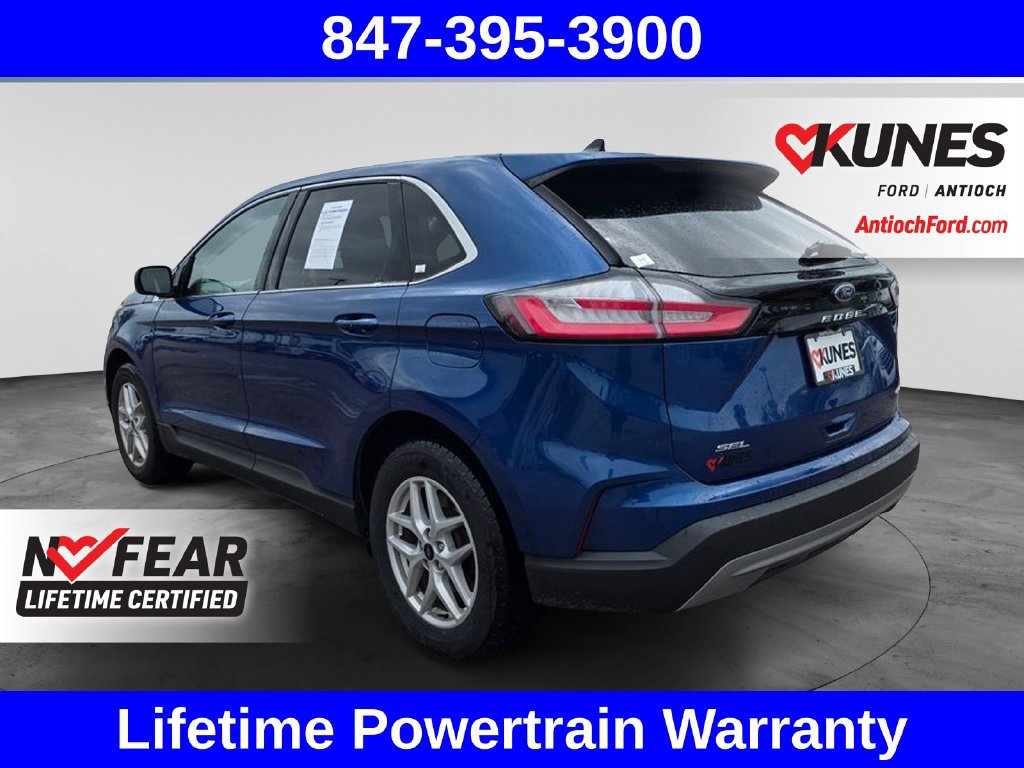 Certified 2024 Ford Edge SEL AWD/4WD image 8