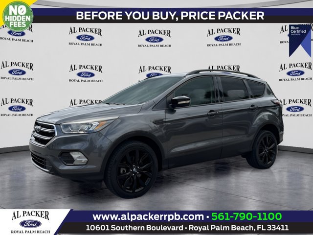 Certified 2017 Ford Escape Titanium AWD/4WD image 1