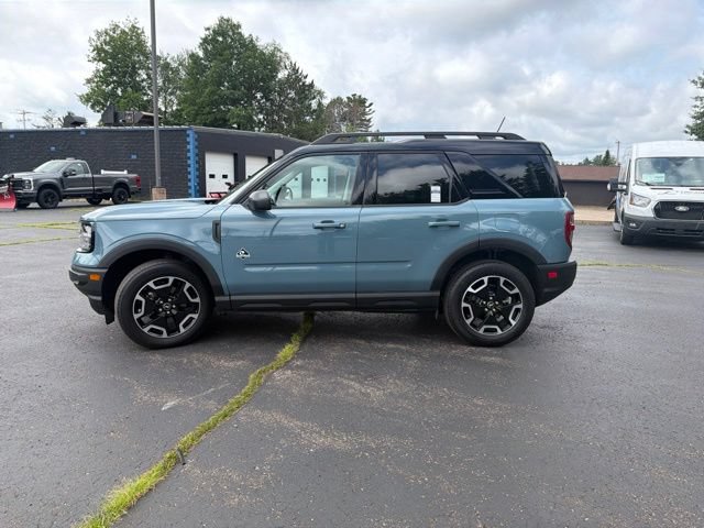 Certified 2023 Ford Bronco Sport Outer Banks w/ Tech Package AWD/4WD image 5