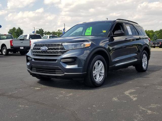 Certified 2023 Ford Explorer XLT AWD/4WD image 8