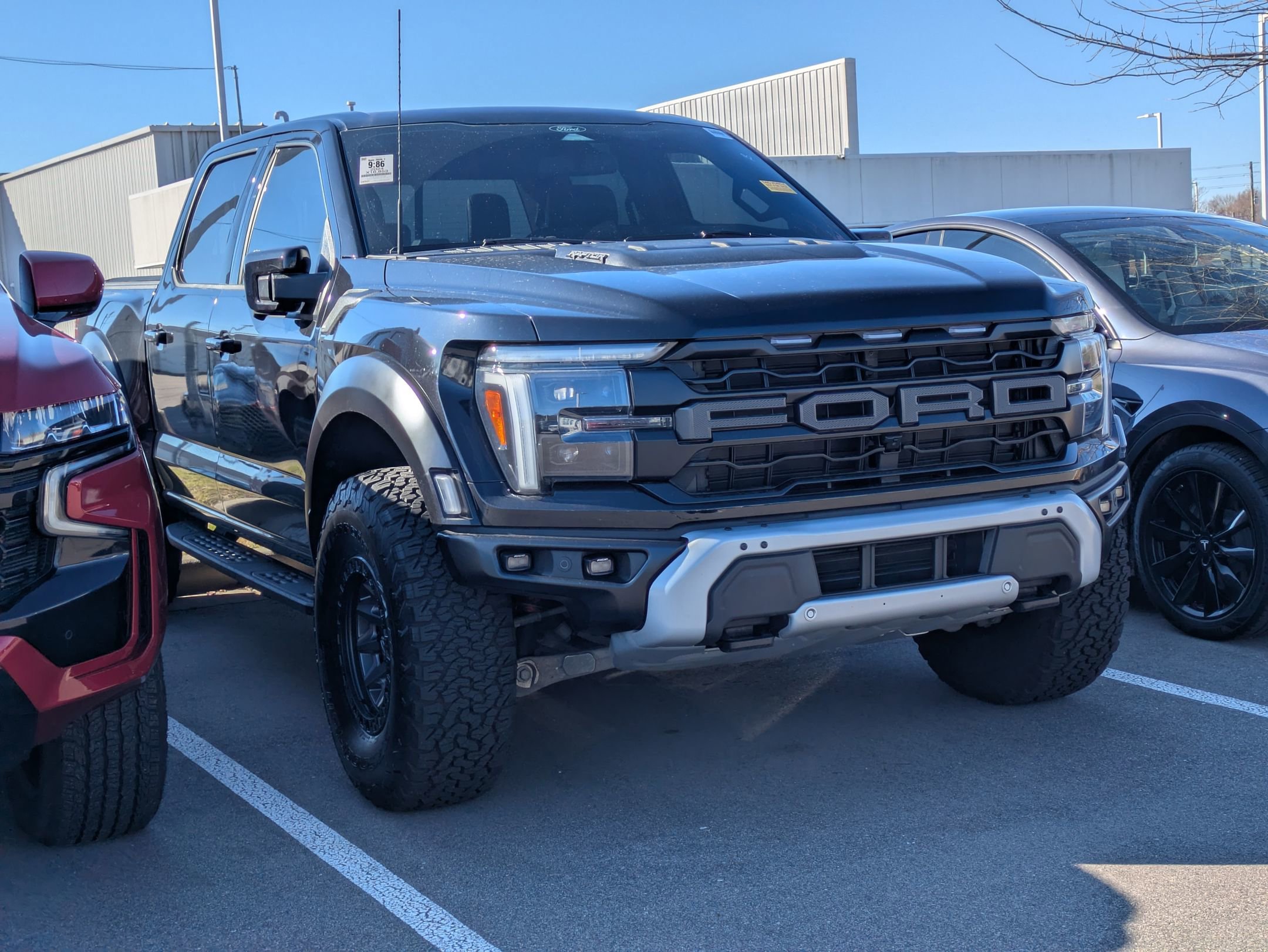 Certified 2024 Ford F150 Raptor