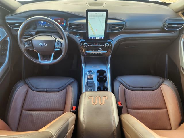 Certified 2022 Ford Explorer King Ranch w/ Class IV Trailer Tow Package image 14