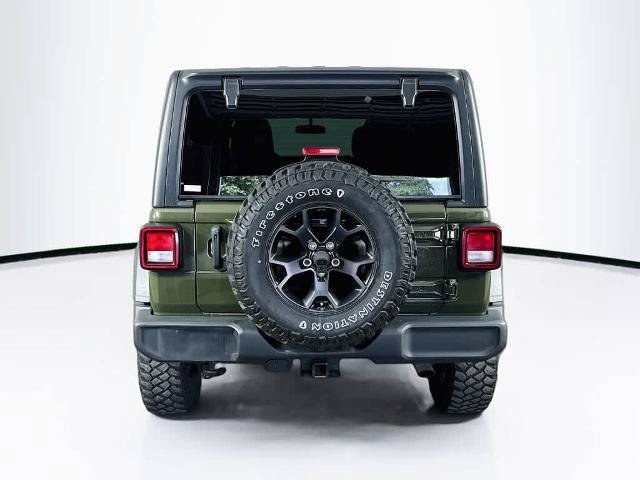 Used 2022 Jeep Wrangler Unlimited Sport AWD/4WD image 5