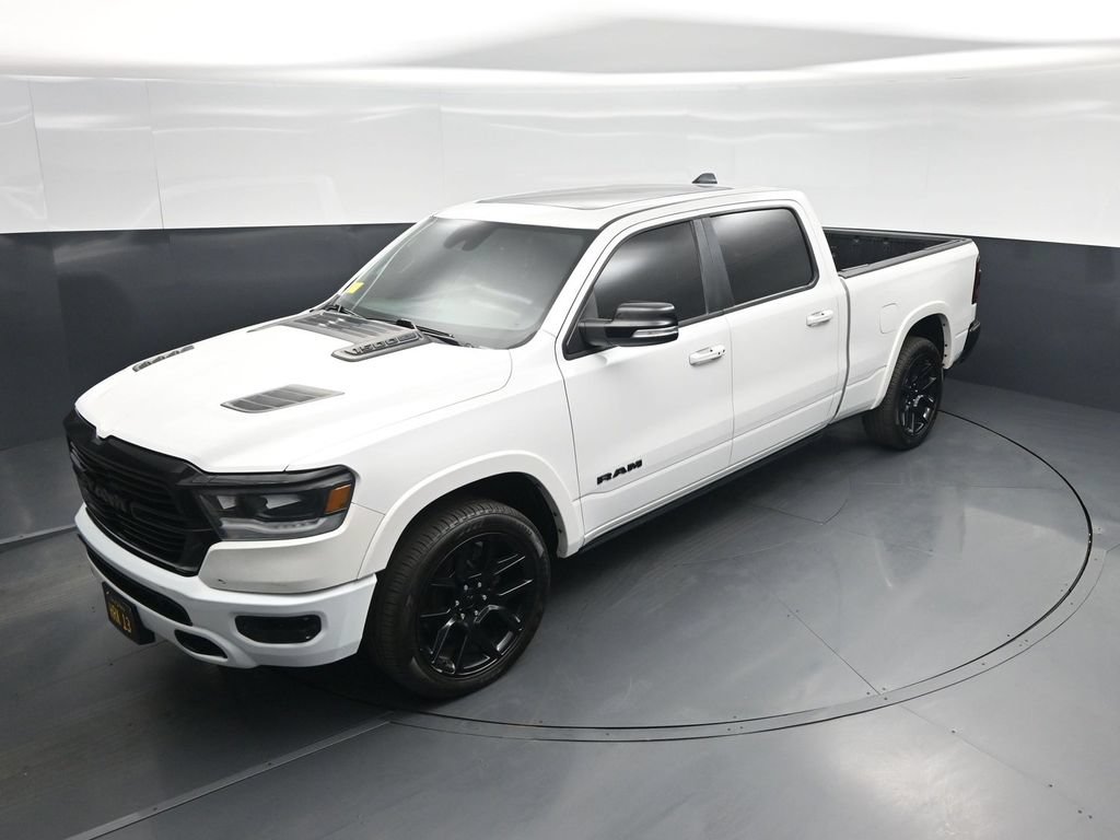 Used 2022 RAM 1500 Laramie AWD/4WD image 38