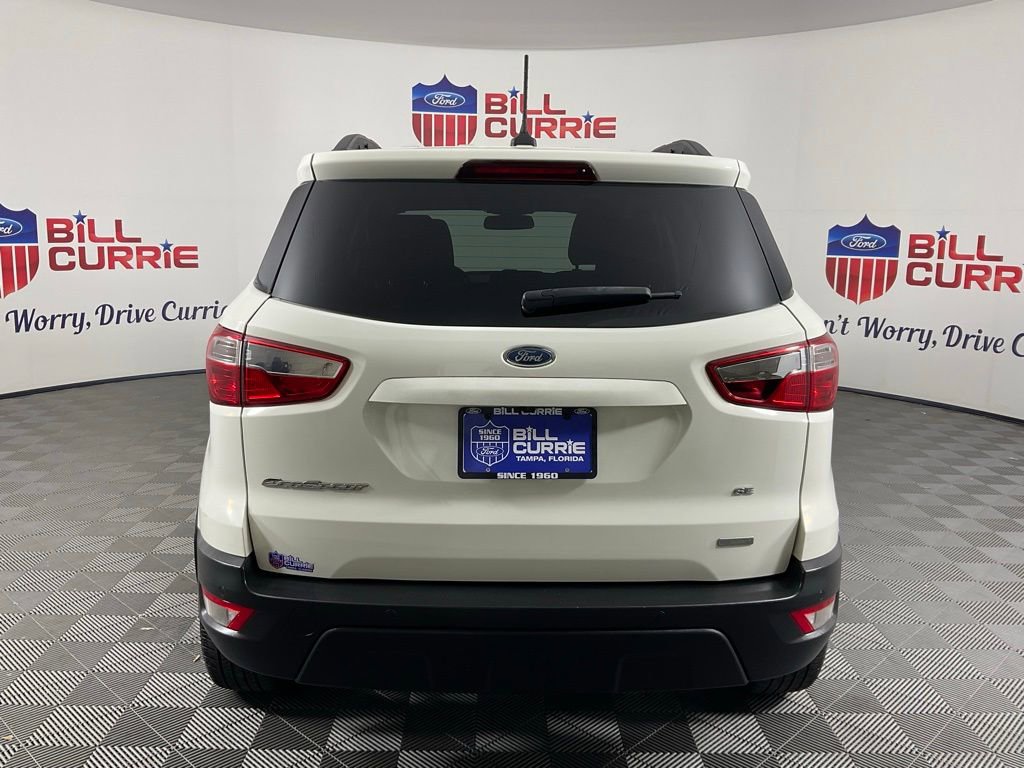 Certified 2019 Ford EcoSport SE w/ SE Convenience Package image 4