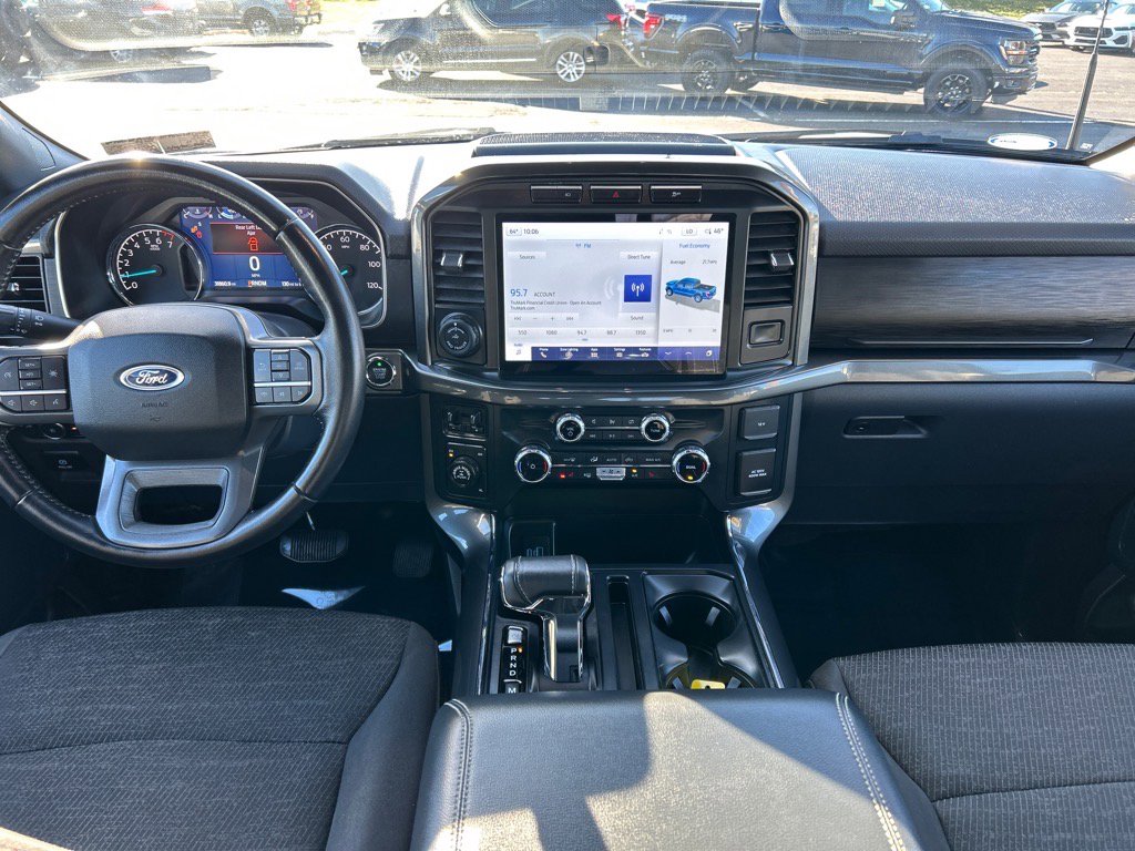 Certified 2022 Ford F150 XLT w/ Equipment Group 302A High image 3