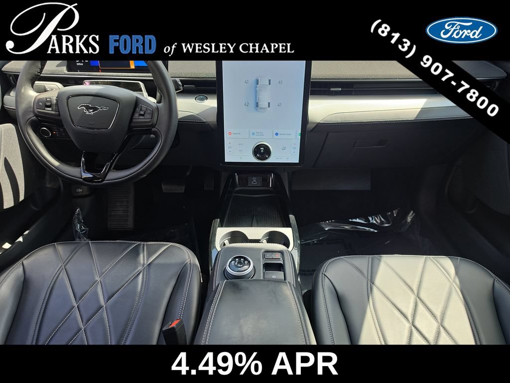 Certified 2023 Ford Mustang Mach-E Select AWD/4WD image 11