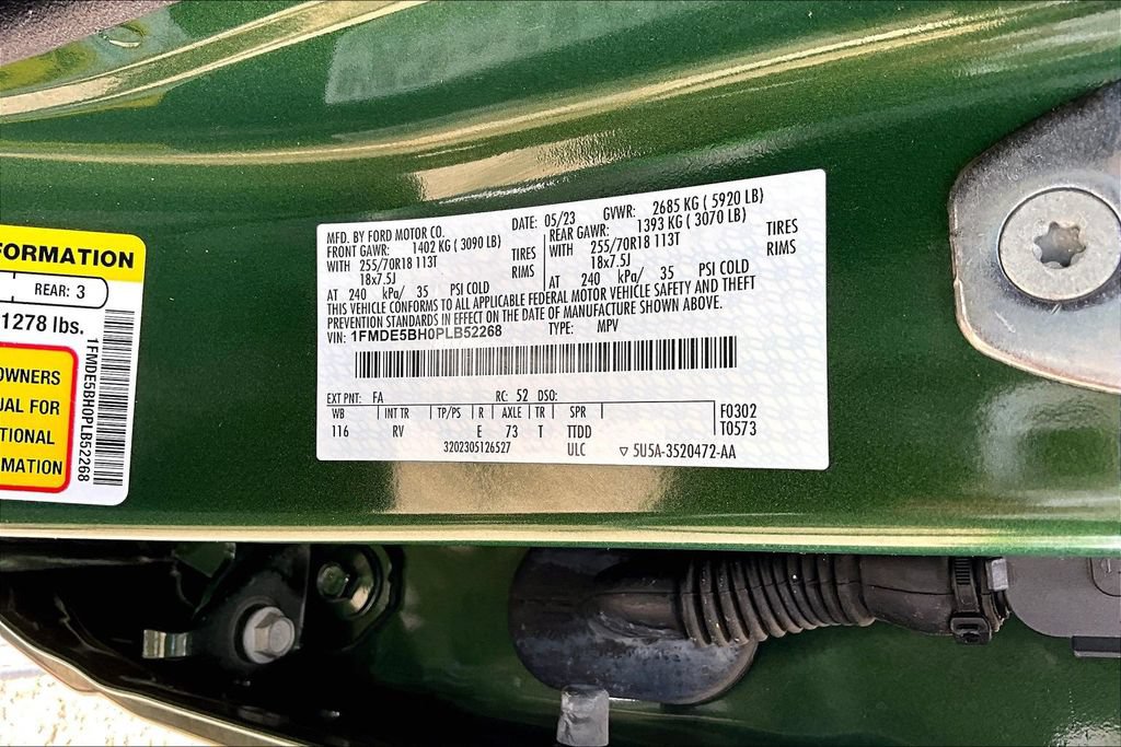 Certified 2023 Ford Bronco Outer Banks AWD/4WD image 35