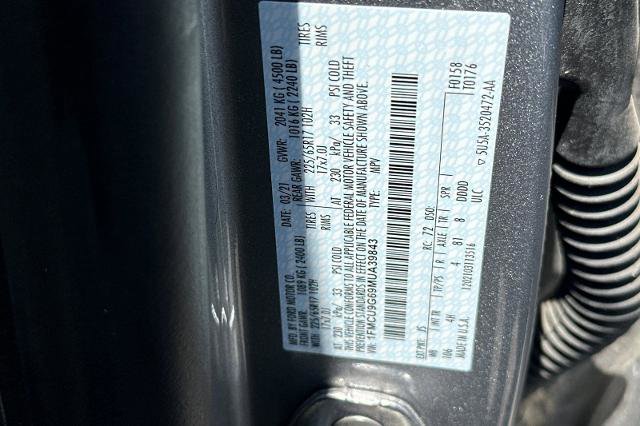 Certified 2021 Ford Escape SE image 28