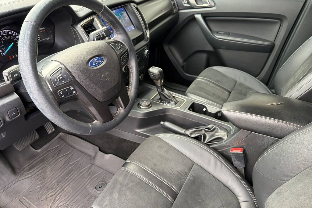 Certified 2021 Ford Ranger Lariat w/ Tremor Off-Road Package AWD/4WD image 9