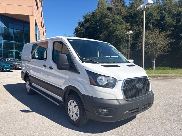 Certified 2025 Ford Transit 250 Low Roof w/ Exterior Upgrade Package RWD image 4