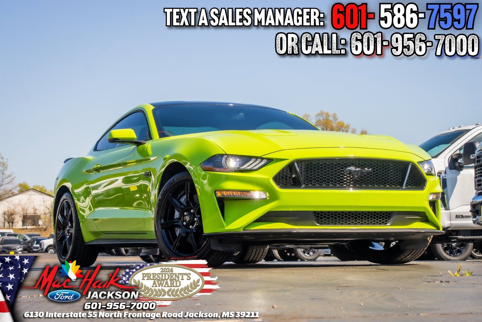 Certified 2020 Ford Mustang GT Premium w/ Black Accent Package