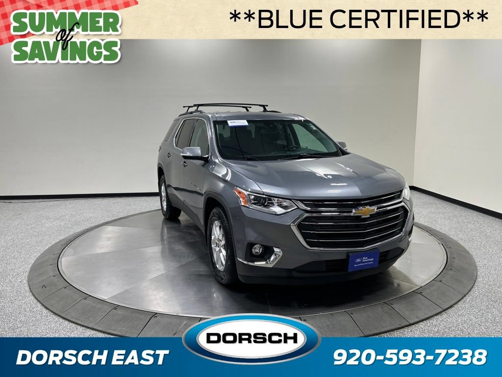 Used 2020 Chevrolet Traverse LT w/ Driver Confidence II Package AWD/4WD image 4