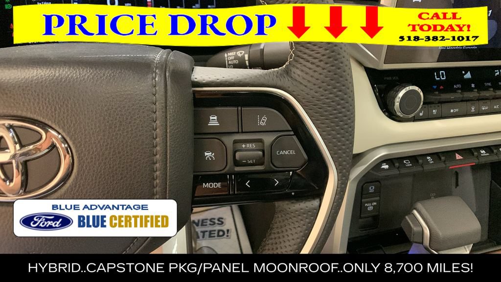 Used 2025 Toyota Tundra Capstone AWD/4WD image 39