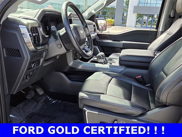 Certified 2023 Ford F150 Lariat w/ Equipment Group 502A High image 9