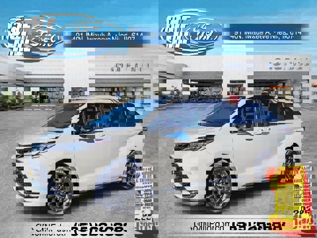 Used 2025 Toyota Sienna XSE