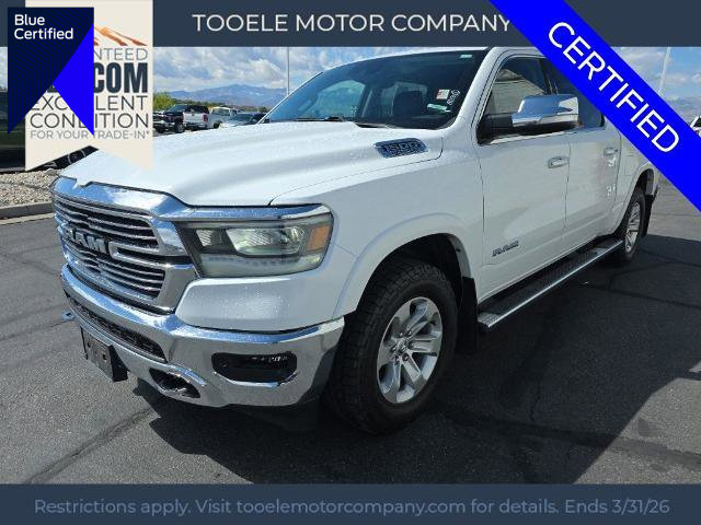 Used 2022 RAM 1500 Laramie image 1