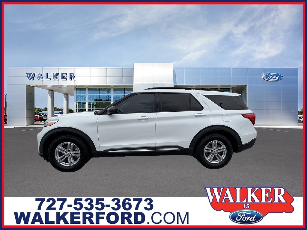 Certified 2022 Ford Explorer XLT