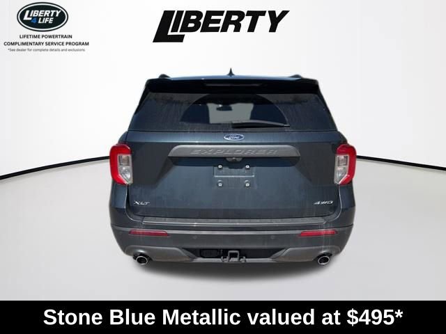 Certified 2023 Ford Explorer XLT w/ Equipment Group 202A AWD/4WD image 6