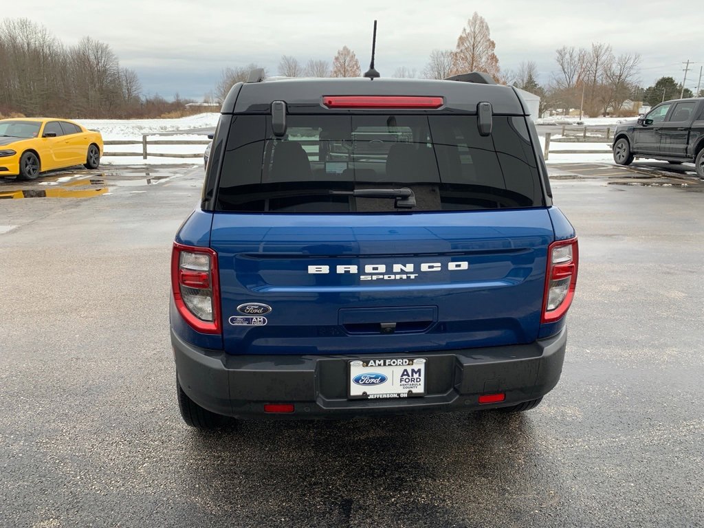 Certified 2024 Ford Bronco Sport Outer Banks w/ Tech Package image 14