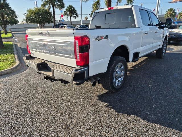 Certified 2024 Ford F250 King Ranch w/ Chrome Package AWD/4WD image 6