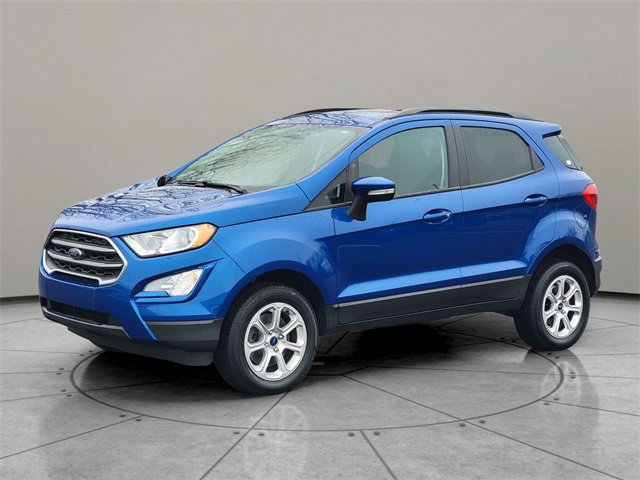 Certified 2022 Ford EcoSport SE w/ SE Convenience Package image 8