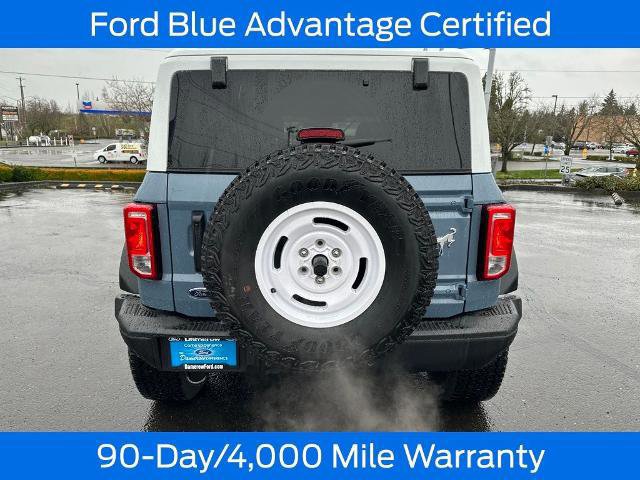 Certified 2025 Ford Bronco Heritage Edition image 5