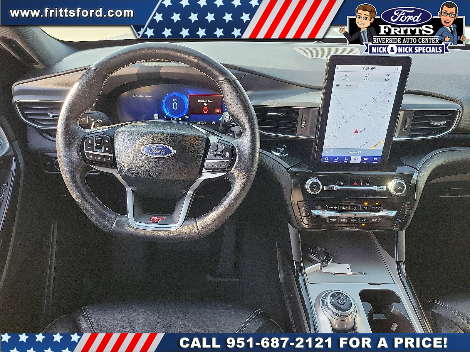 Certified 2023 Ford Explorer ST w/ Equipment Group 401A image 5