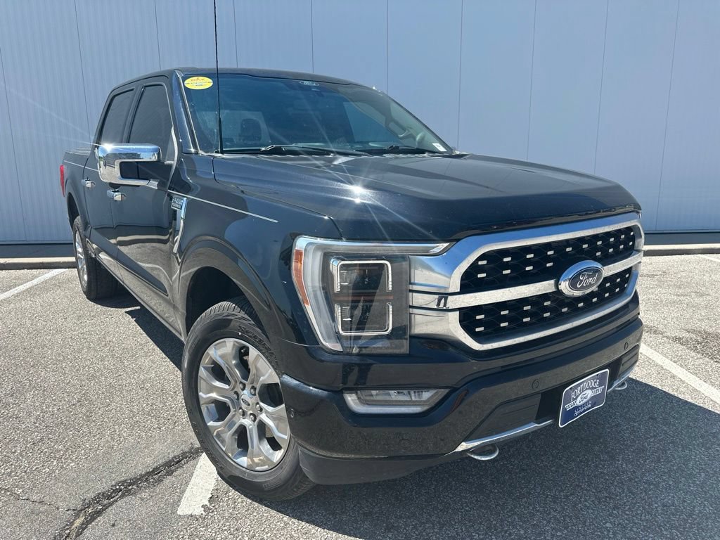 Certified 2022 Ford F150 Platinum w/ Equipment Group 701A High AWD/4WD image 10