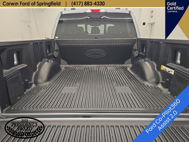 Certified 2025 Ford F150 XLT w/ Equipment Group 302A MID AWD/4WD image 16