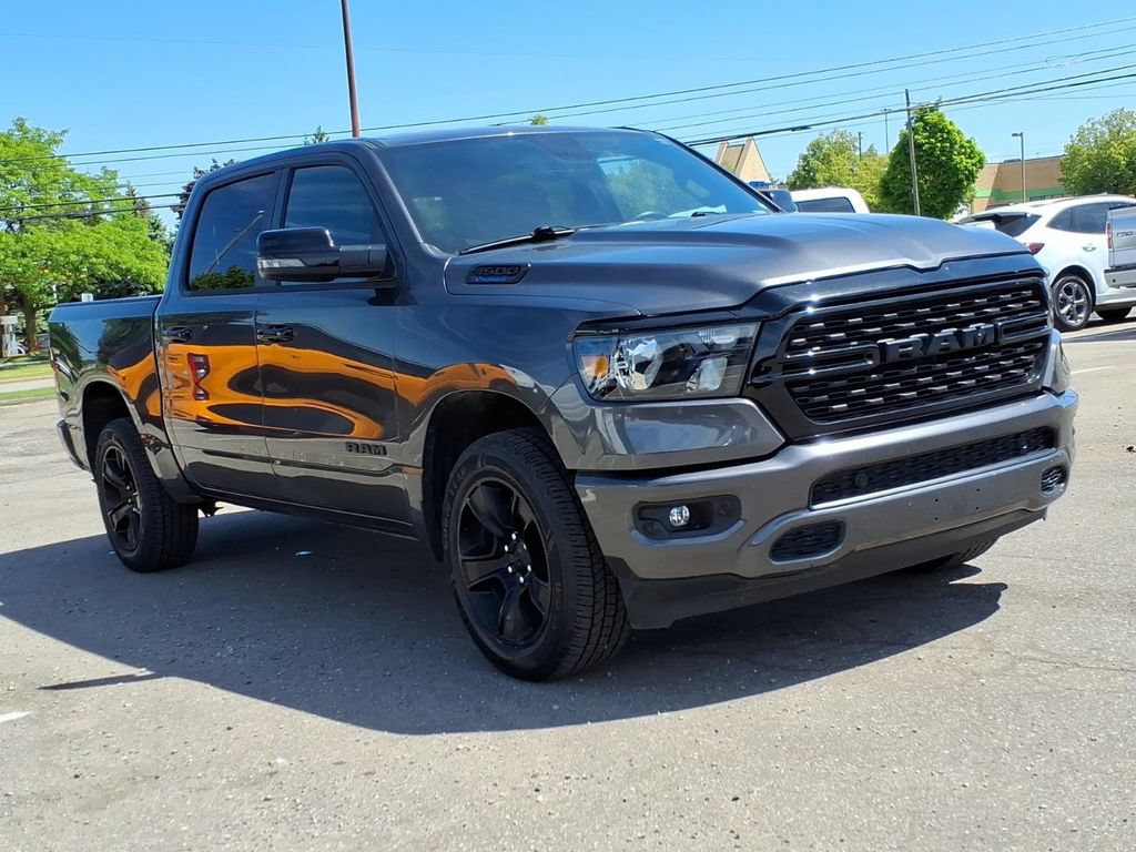 Used 2024 RAM 1500 Big Horn AWD/4WD image 7