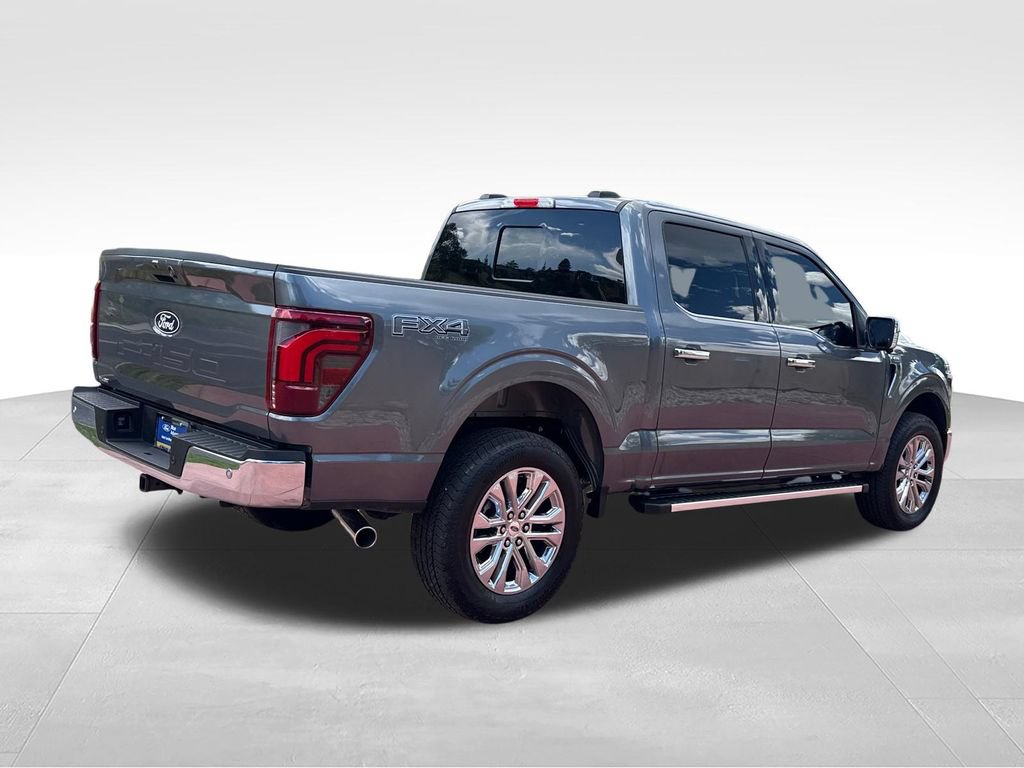 Certified 2025 Ford F150 Lariat w/ Equipment Group 501A Mid AWD/4WD image 8