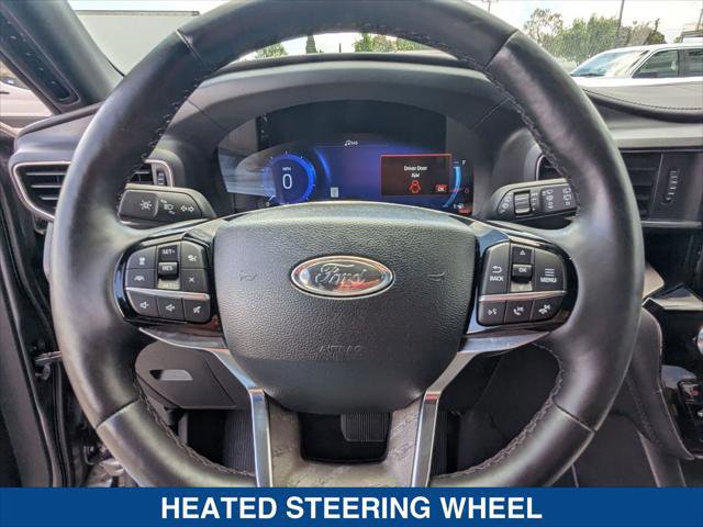 Certified 2023 Ford Explorer Platinum w/ Technology Package AWD/4WD image 13