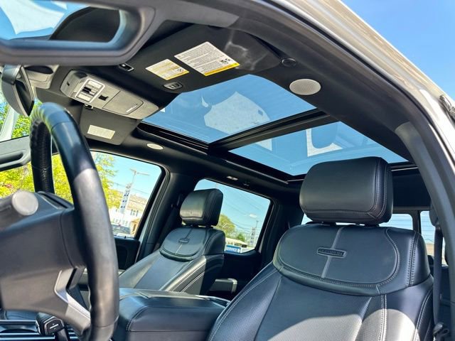 Certified 2022 Ford F150 Platinum w/ Equipment Group 701A High AWD/4WD image 41