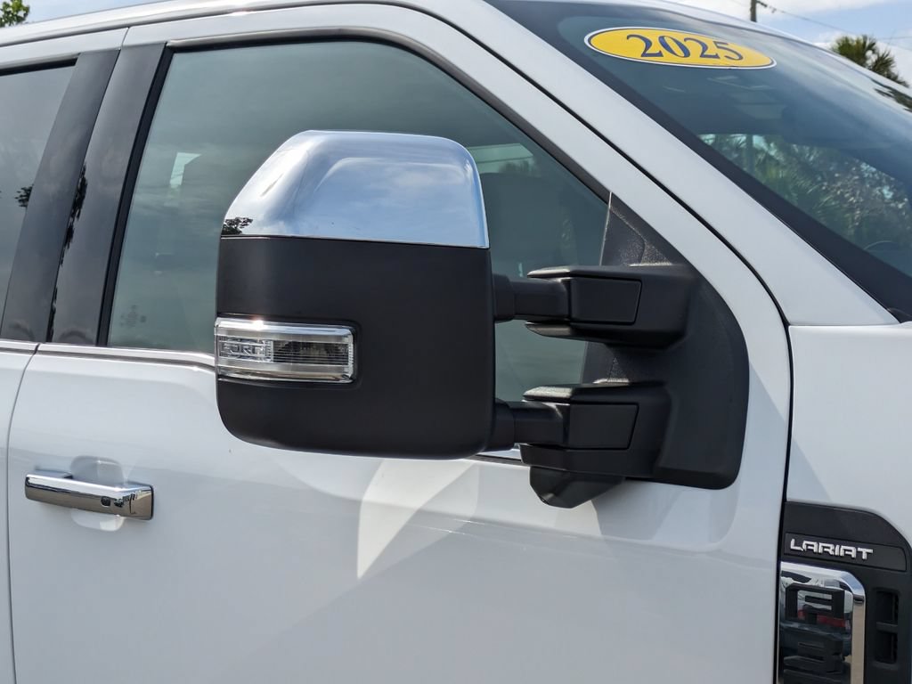 Certified 2025 Ford F350 Lariat w/ Chrome Package AWD/4WD image 12