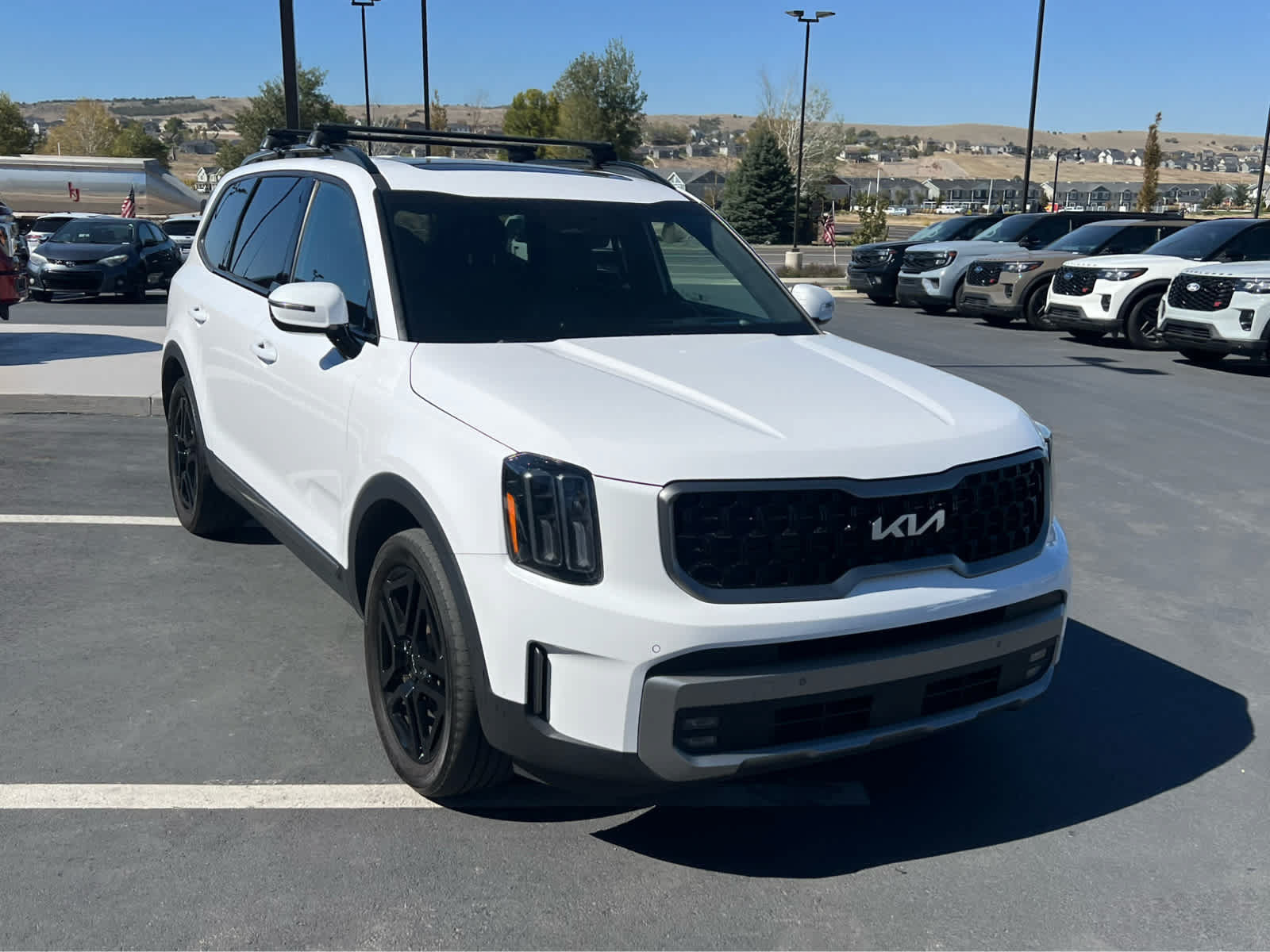 Used 2023 Kia Telluride SX Prestige X-Line AWD/4WD image 4