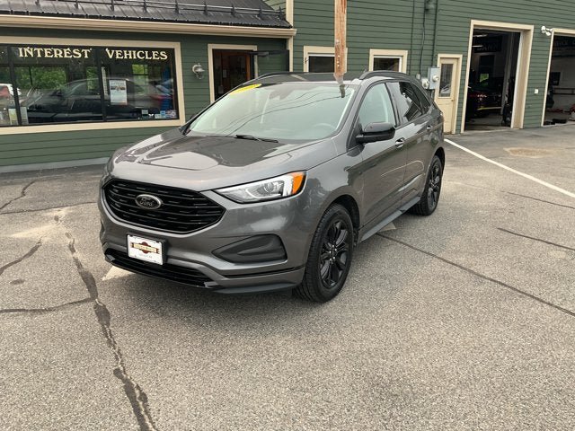 Certified 2022 Ford Edge SE w/ Black Appearance Package AWD/4WD image 3