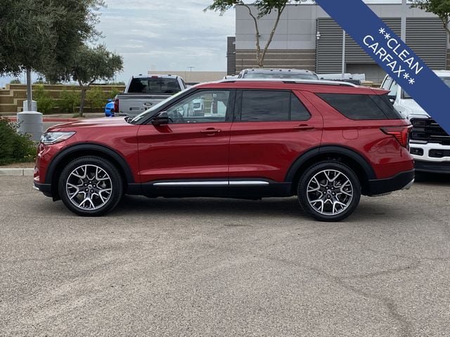 Certified 2025 Ford Explorer Platinum w/ Ultimate Package AWD/4WD image 4