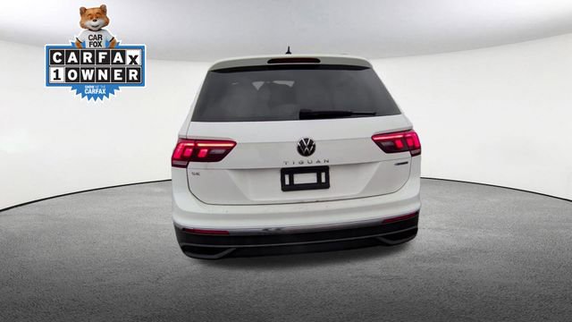 Used 2022 Volkswagen Tiguan SE image 8