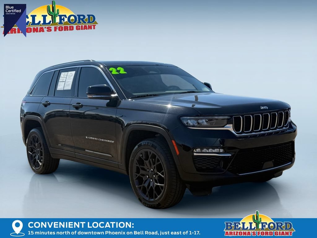Used 2022 Jeep Grand Cherokee Limited RWD image 4