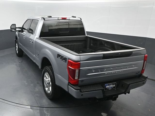 Certified 2022 Ford F350 Platinum w/ FX4 Off-Road Package image 13