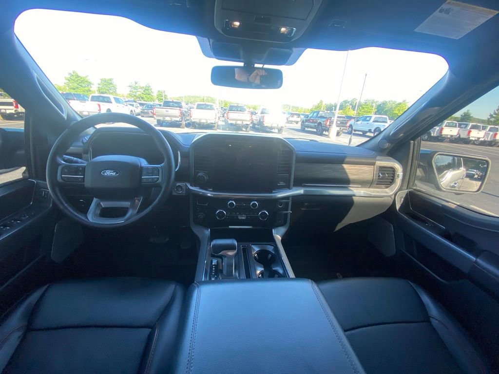 Certified 2024 Ford F150 Lariat w/ FX4 Off-Road Package AWD/4WD image 24